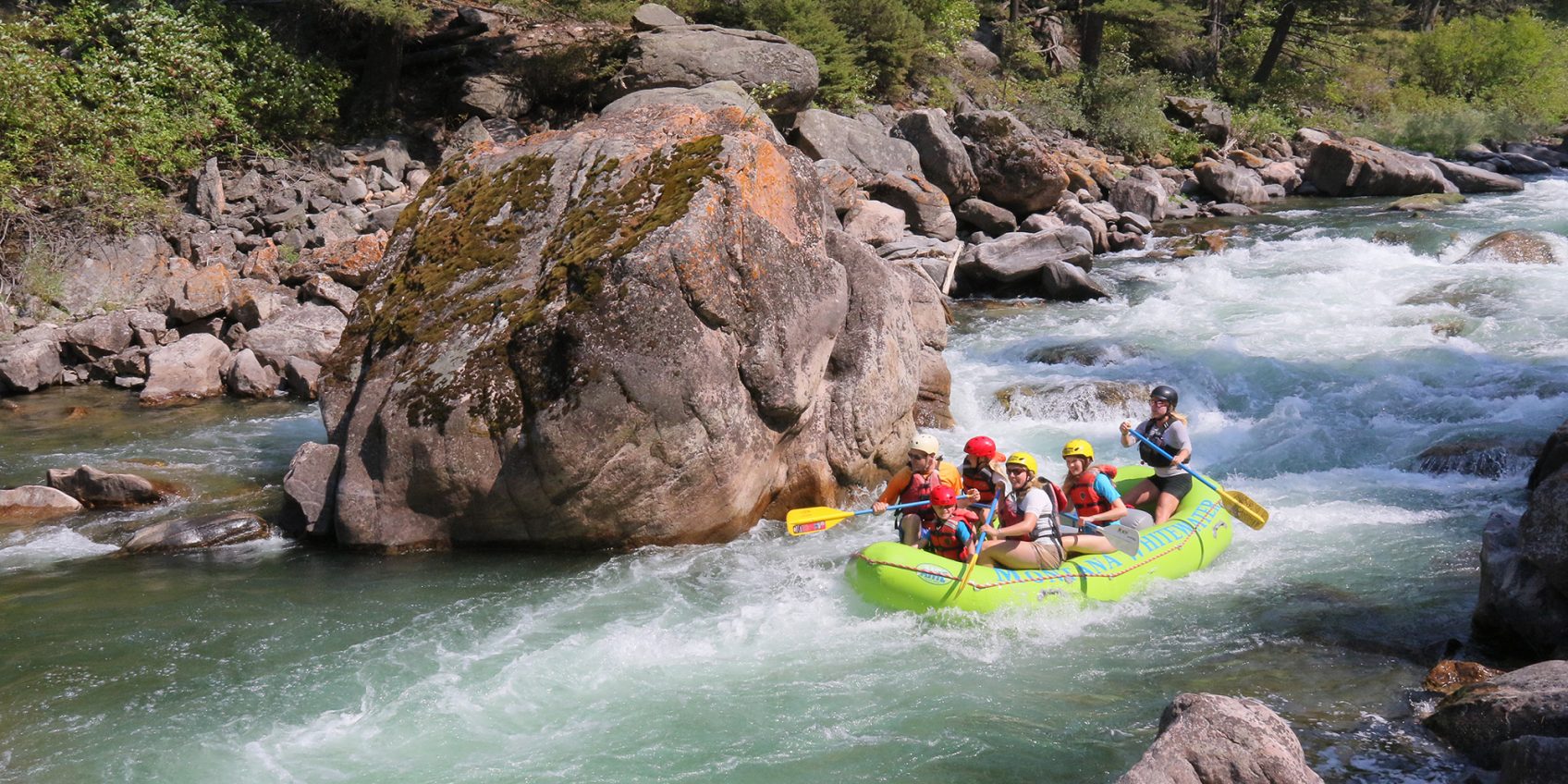 White Water Rafting Yellowstone & Big Sky - Montana Whitewater