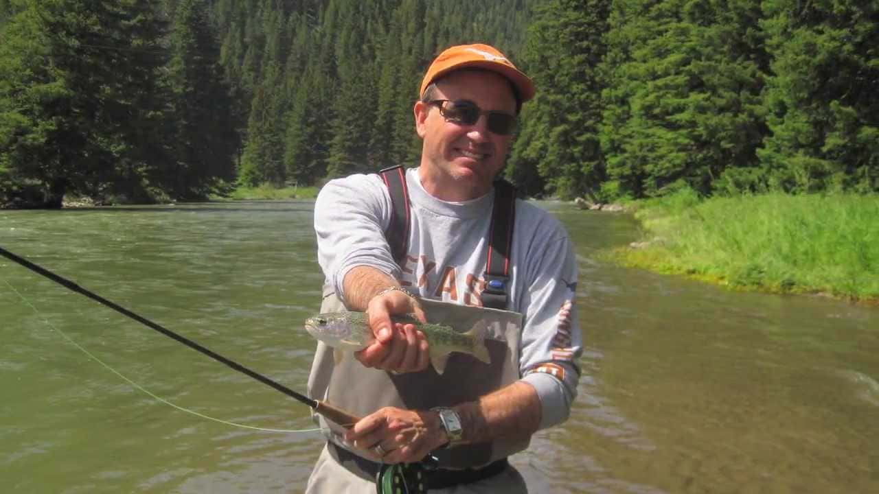 St. Joe River, Idaho - Guided Fly Fishing Trips
