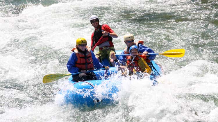 Bozeman Rafting Trips - Gallatin River Small Boat Half Day