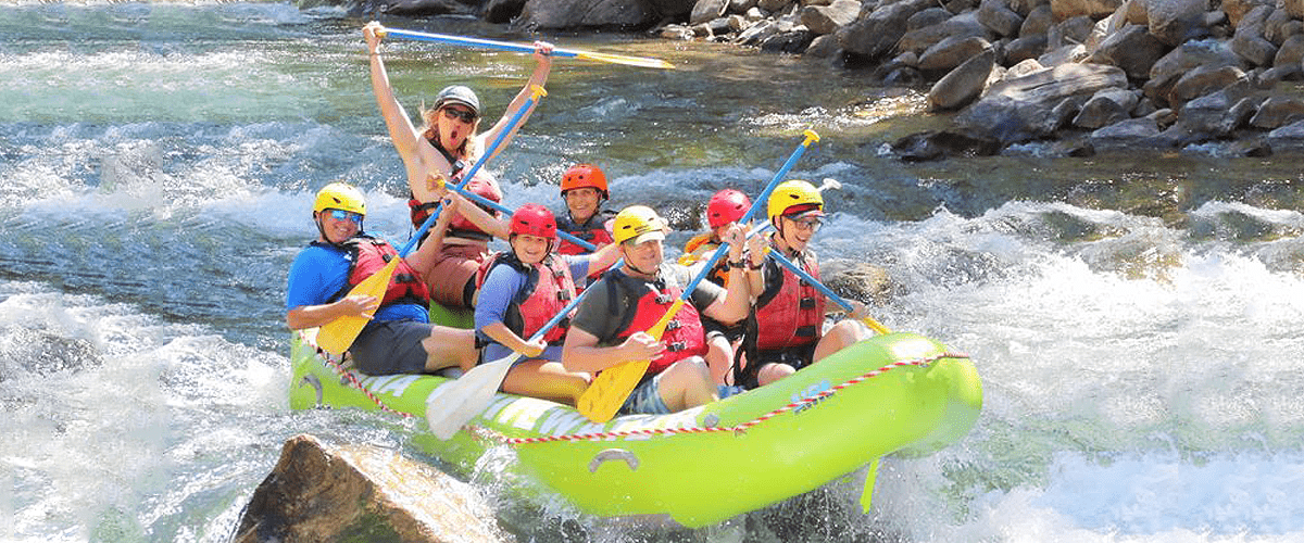 Montana Whitewater & Yellowstone Zipline