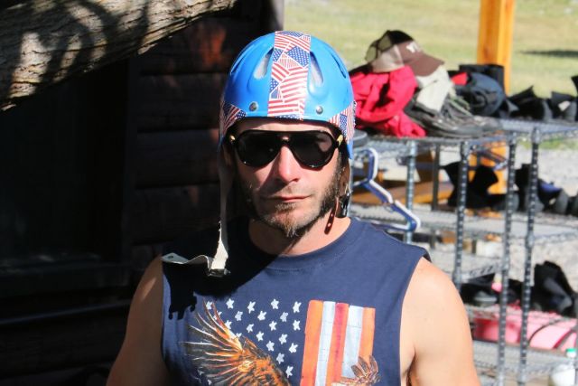 HBD Merica! 🇺🇸 Getting fired up ALL DAY!💥 #4thofjuly #montanawhitewater #mtww #mdublife #whitewaterrafting #zipline #outdooradventures #montana #montanaadventures