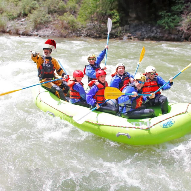 👆Santa says give the gift of adventure this holiday season! Get your Montana Whitewater gift certificate NOW! Use for any activity - rafting, ziplining, tubing and rentals, and fishing. Use at any location - Gardiner, Big Sky, Bozeman. Purchase online at montanawhitewater.com or call 406-763-4465. #mtww #montanawhitewater